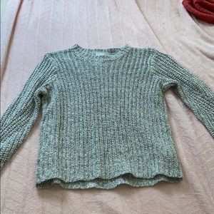 a comfy sweater